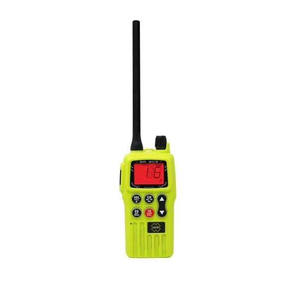 ACR Electronics ACR SR303 Multi Channel GMDSS Waterproof Hand Held VHF Replaceable Lithium Battery - 4586