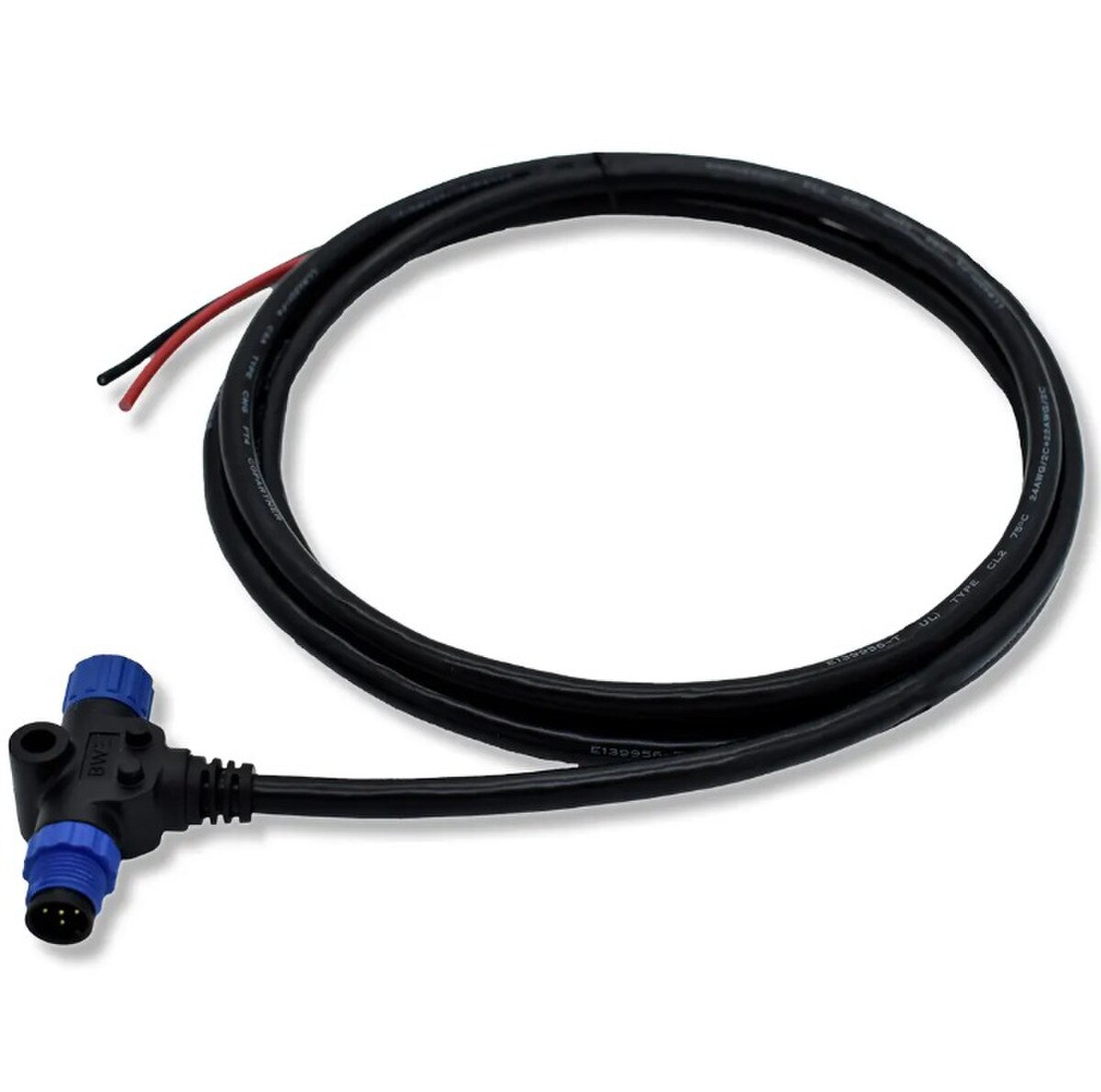 Bluewater NMEA 2000 Power no Fuse 2 Meter | Wintron Electronics