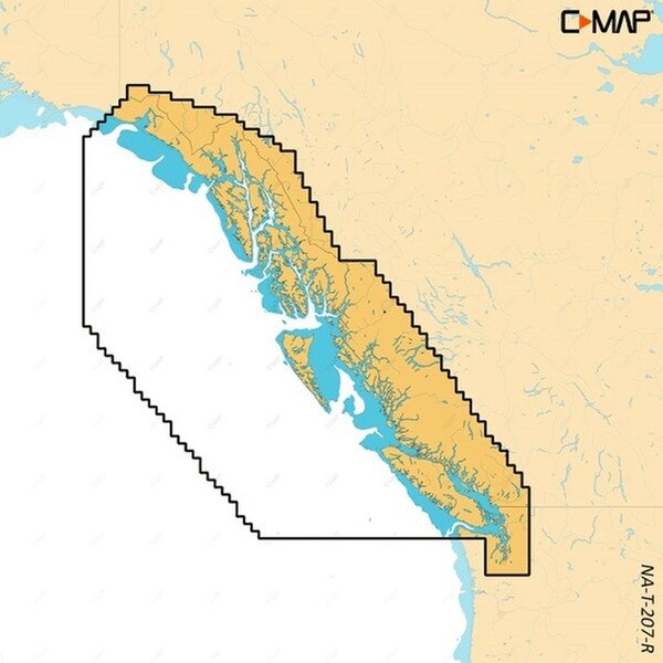 C-MAP Reveal X Coastal British Columbia and| Wintron Electronics