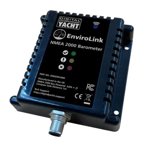 Digital Yacht ENVIROLINK NMEA2000 Temperature Hummidity Pressure Sensor - ZDIGENVLINK