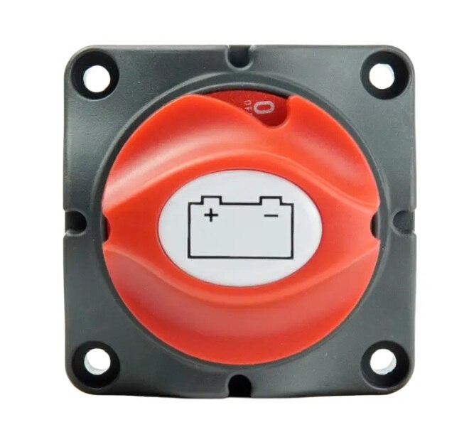 Egis Mobile Electronics EGIS 2701 Mini On/Off Battery Switch