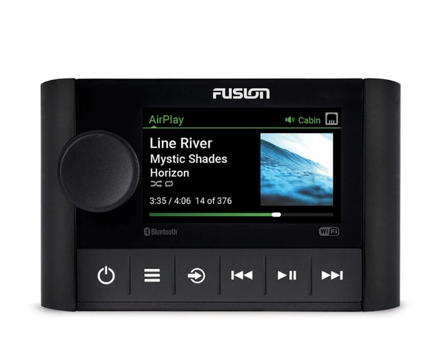 Fusion MS-SRX400 Zone Stereo AM/FM Receiver 1 Zone Amp| Wintron