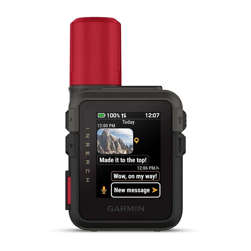 Garmin inReach® Mini 3 Plus  Compact SOS Satellite Communicator with Photo and Voice Messaging - 010-03387-10