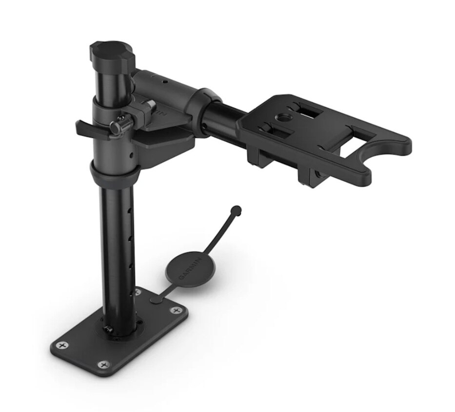 Garmin Gunnel Mount System for Spy Pole - 010-13404-02
