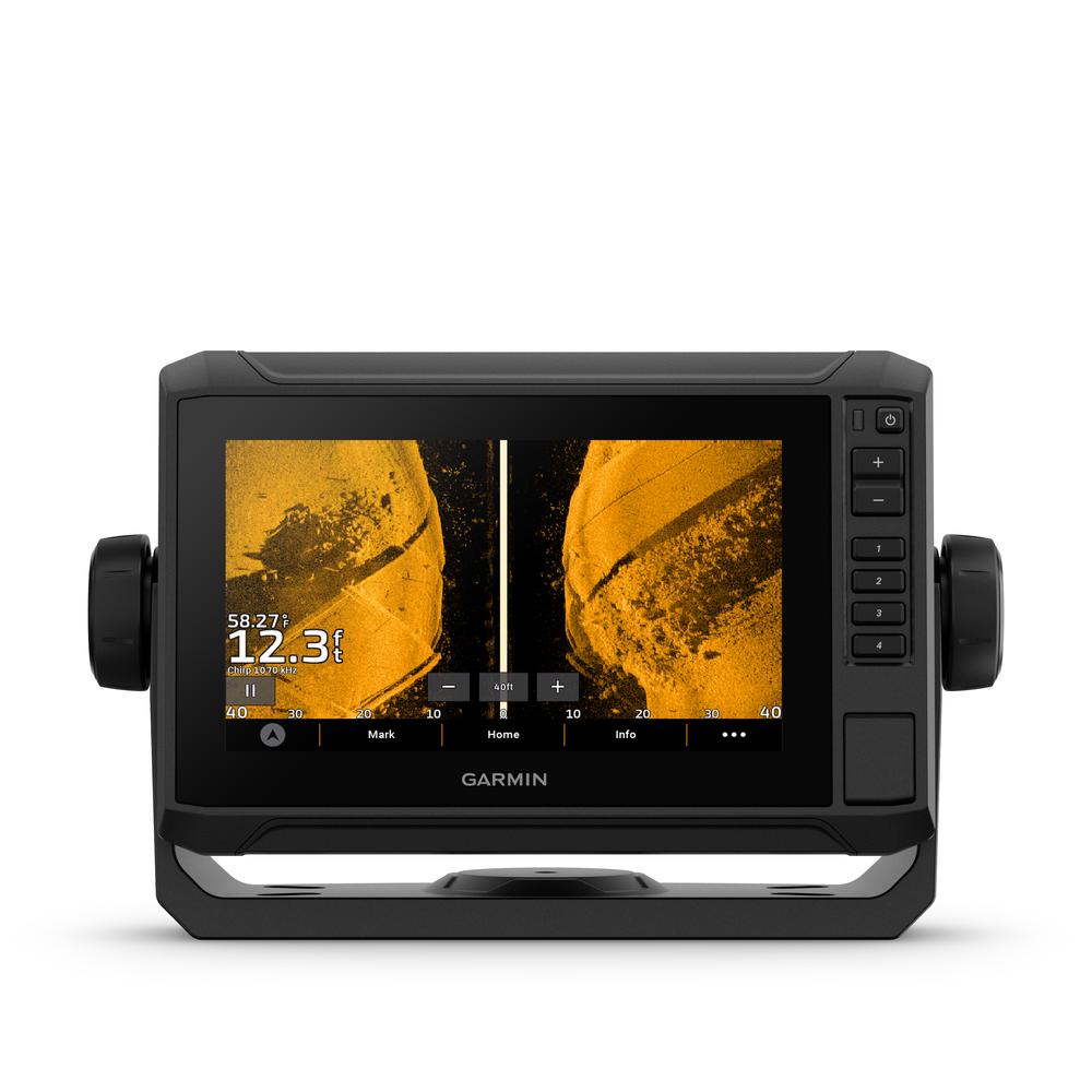 Garmin ECHOMAP UHD2 74sv US Coastal and Great Lakes GN+ With GT54 Transducer – Remanufactured