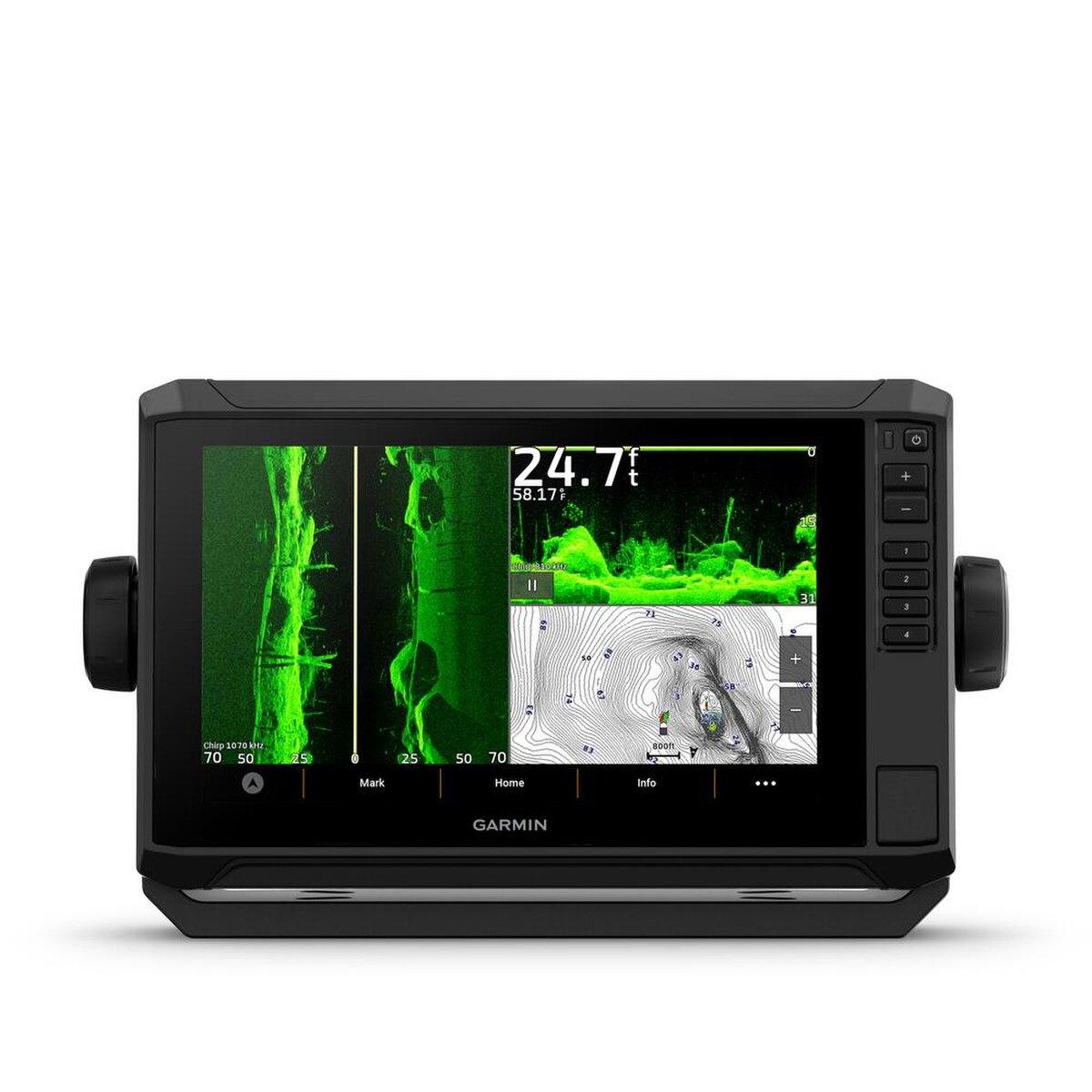 Garmin ECHOMAP UHD2 93sv US Lakes and Rivers GN+ With GT56 Transducer - Remanufactured - 010-N2688-01