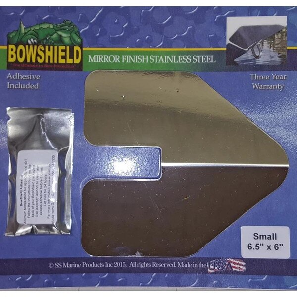 Gator Guard Small BowShield 6.5in x 6in Stainless Steel| Wintron ...