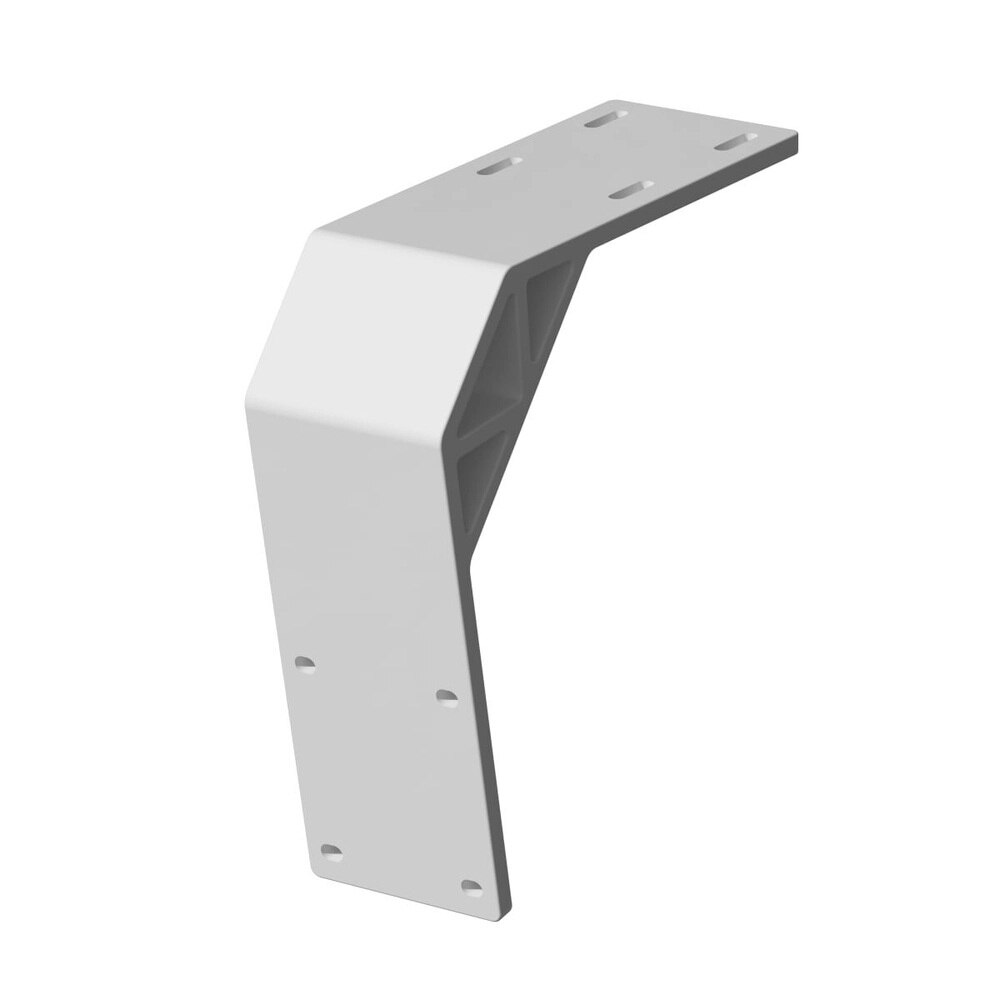 Lewmar SWA Pontoon Deck Mounting Bracket- White - 2024028463