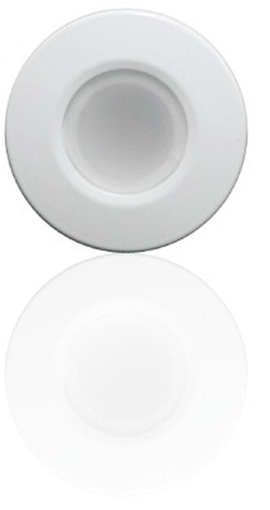 Lumitec Orbit Down Light Blue/White LED White Finish - 112521