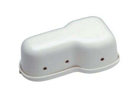 Marinco 33025 White MRV Wiper Motor Cover