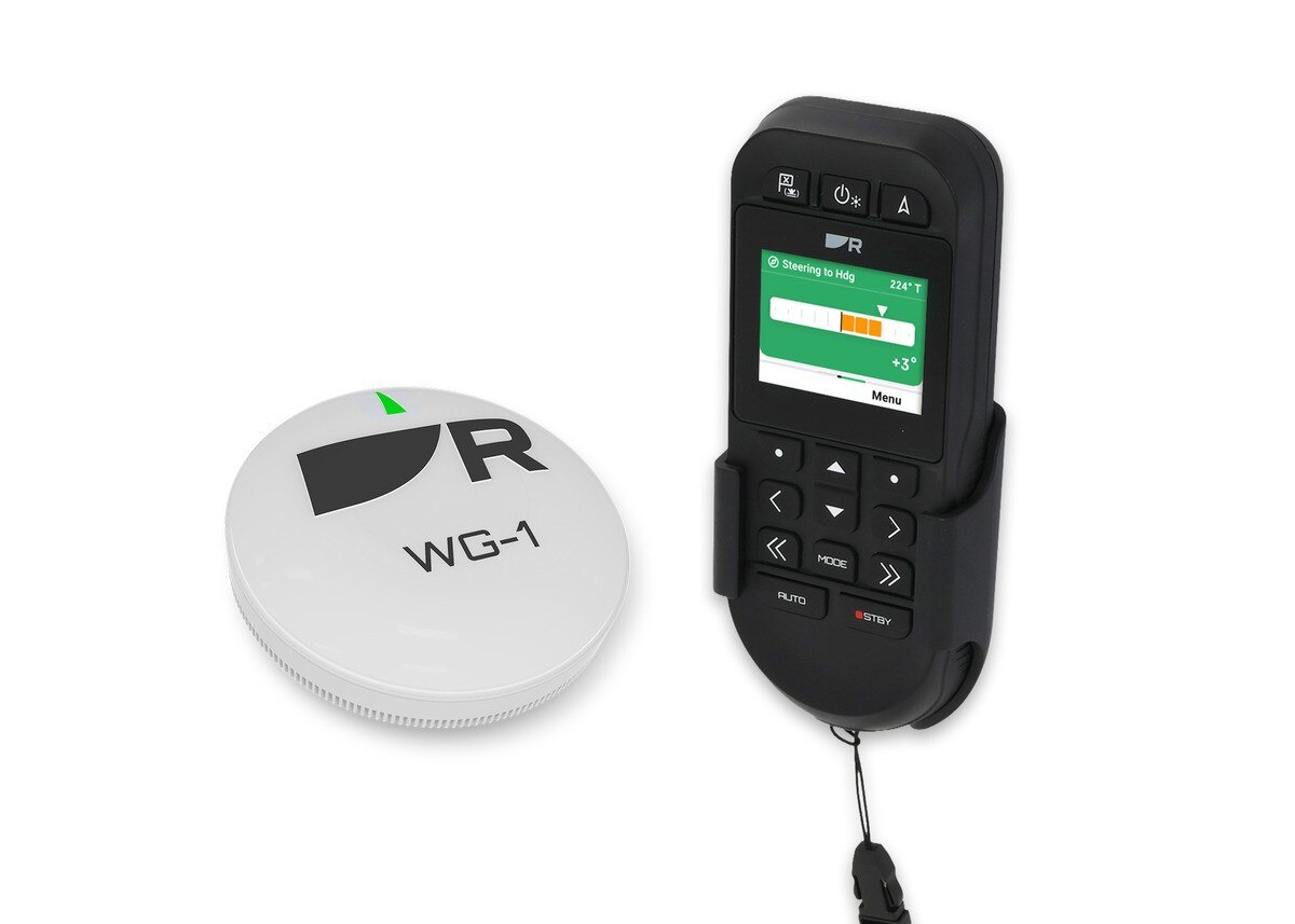 Raymarine RCU-1 Autopilot Remote Control Kit with WG-1 - E70718