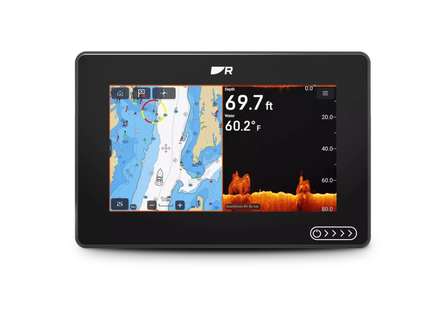Raymarine Axiom 2 7 RV 7in Chartplotter-Sonar with LHC North America - E70721-00-102