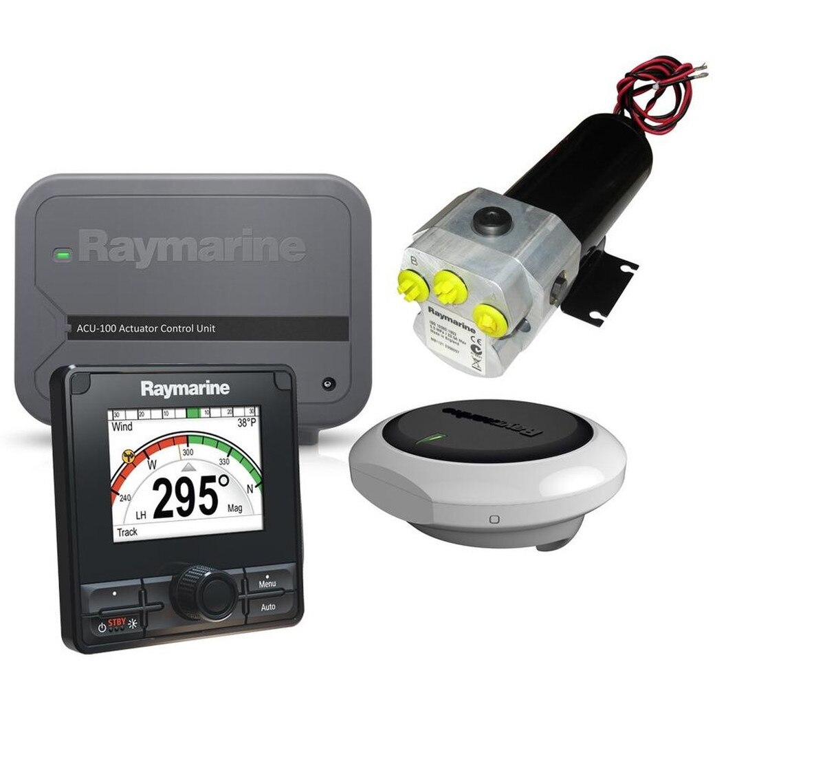 Raymarine EV100 Power Pilot with 0.5L Pump, P70RS Control| Wintron ...