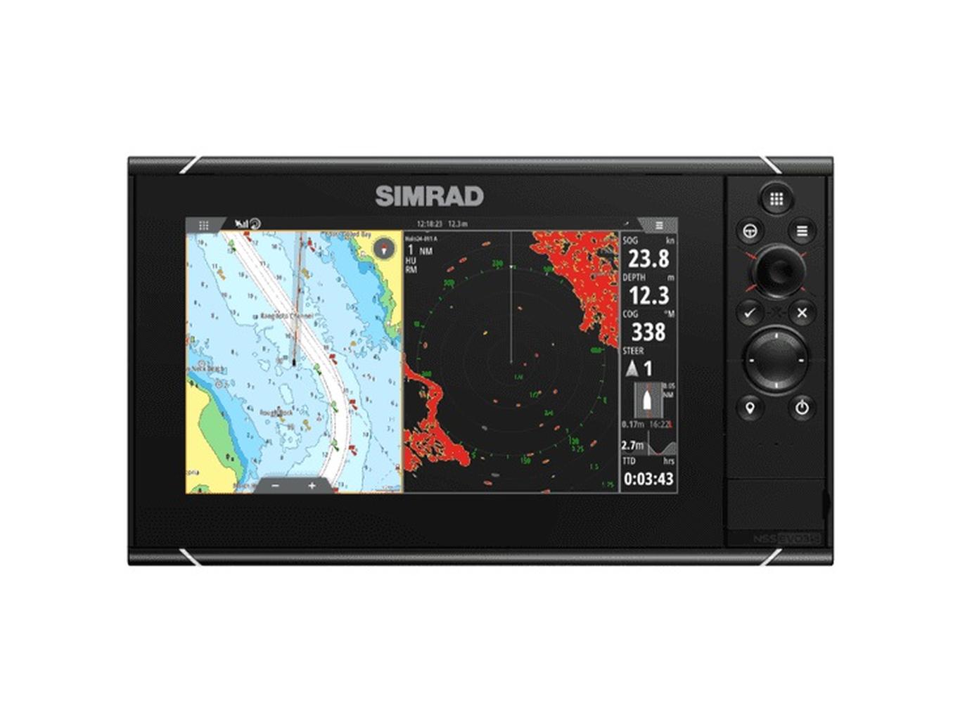 Simrad NSS9 evo3S Chartplotter/Fishfinder MFD