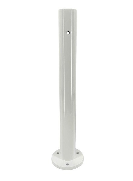 Console Light Posts Seaview 36in White Light Post Requires Light Bar Top| Wintron Electronics