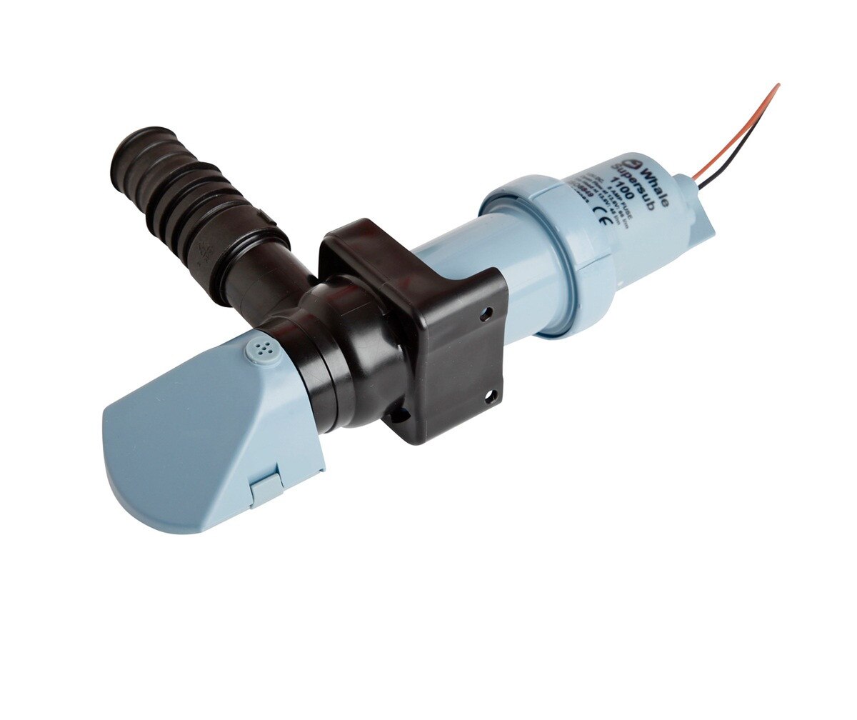 Whale Supersub 1100 GPH Bilge Pump 12v| Wintron Electronics