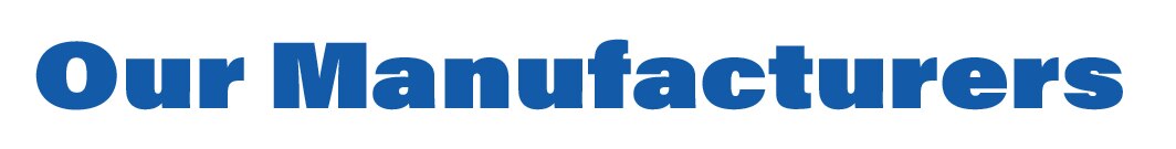 Our Manufacturers
